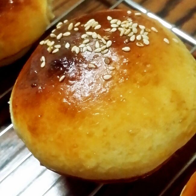 软绵绵夹馅酸奶小面包（松下面包机版）