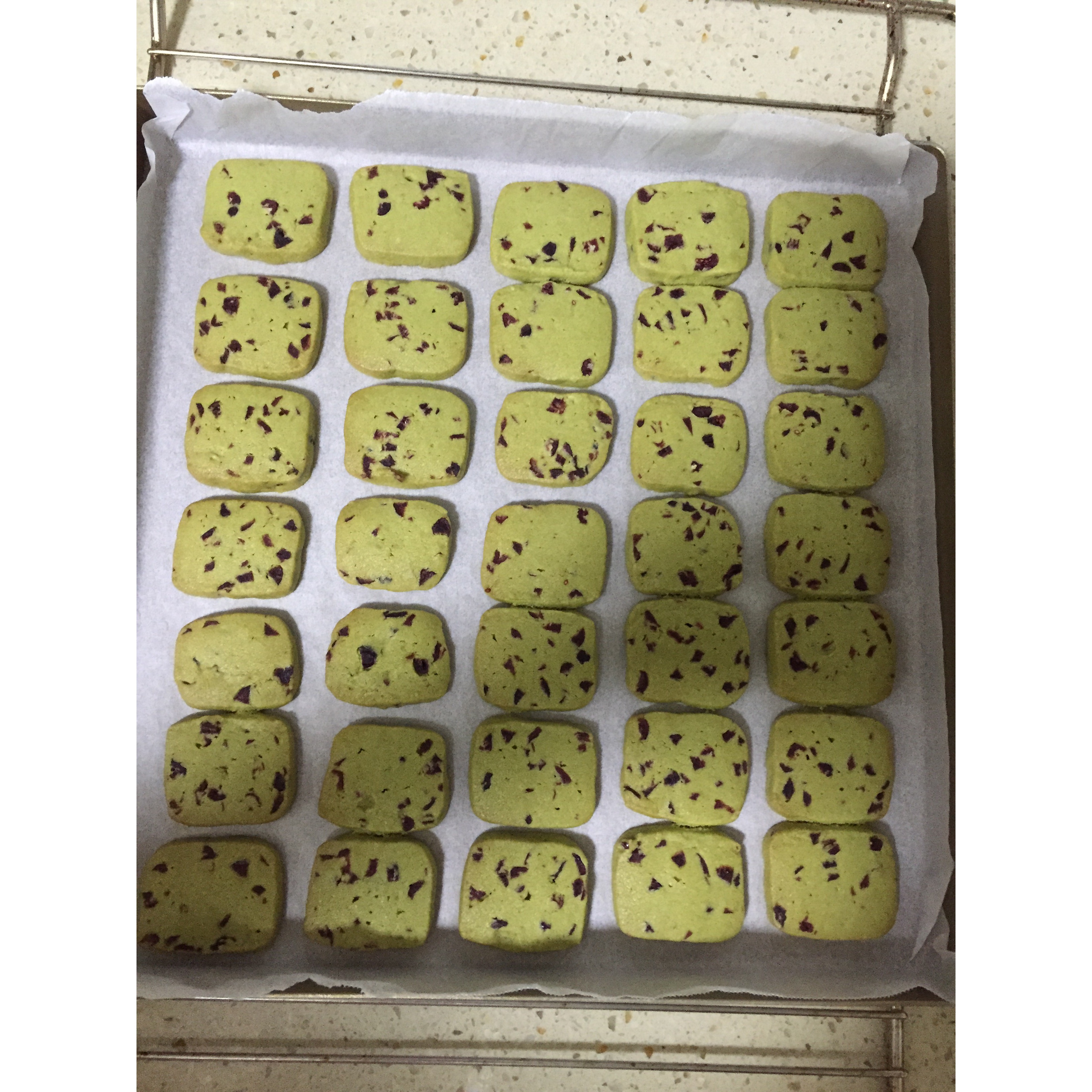 蔓越莓饼干 蔓越莓曲奇