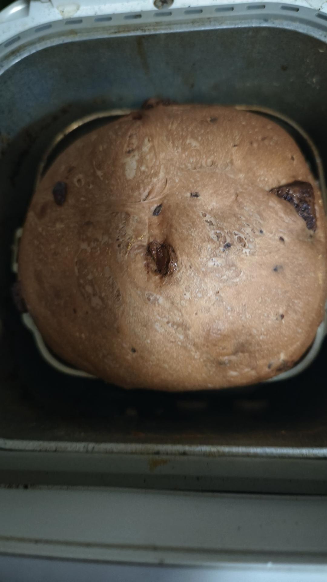 浓郁巧克力面包（面包机版）