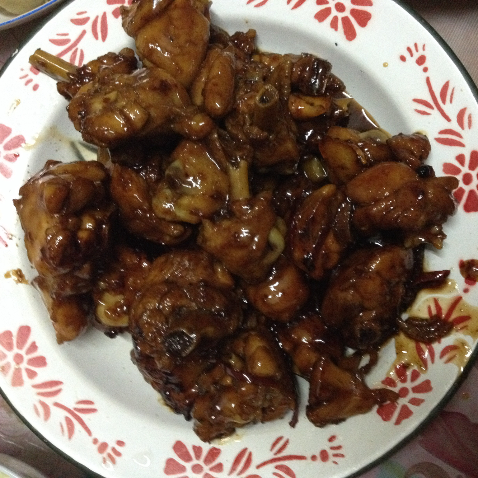 可乐鸡翅