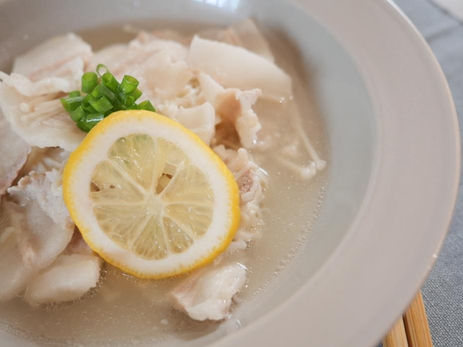盐味蒜柠豚肉丼