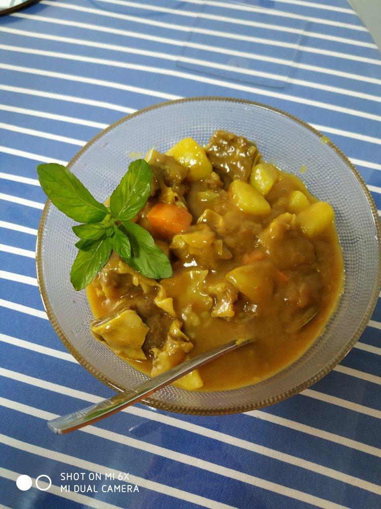 咖喱牛腩（懒人终极版）