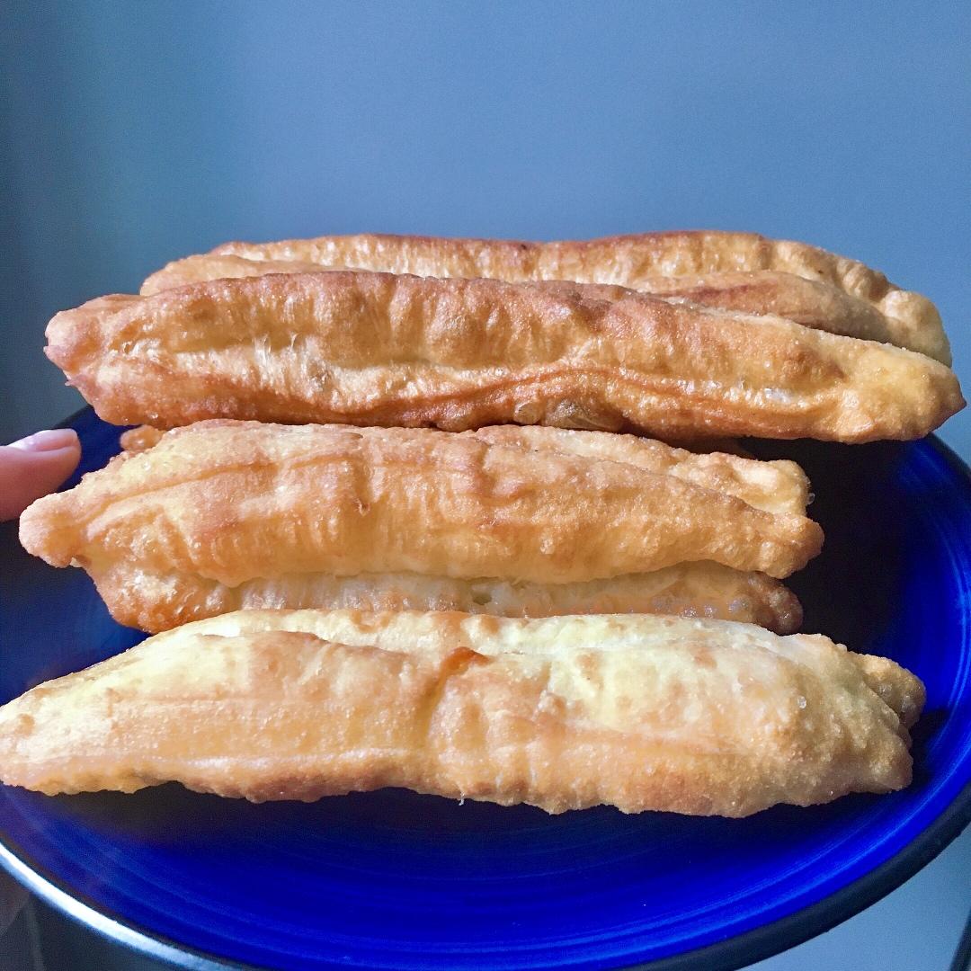 快手早餐～自制油条（酵母版，不含泡打粉、膨松剂）