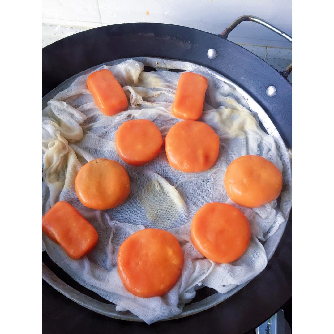 南瓜饼（月饼）