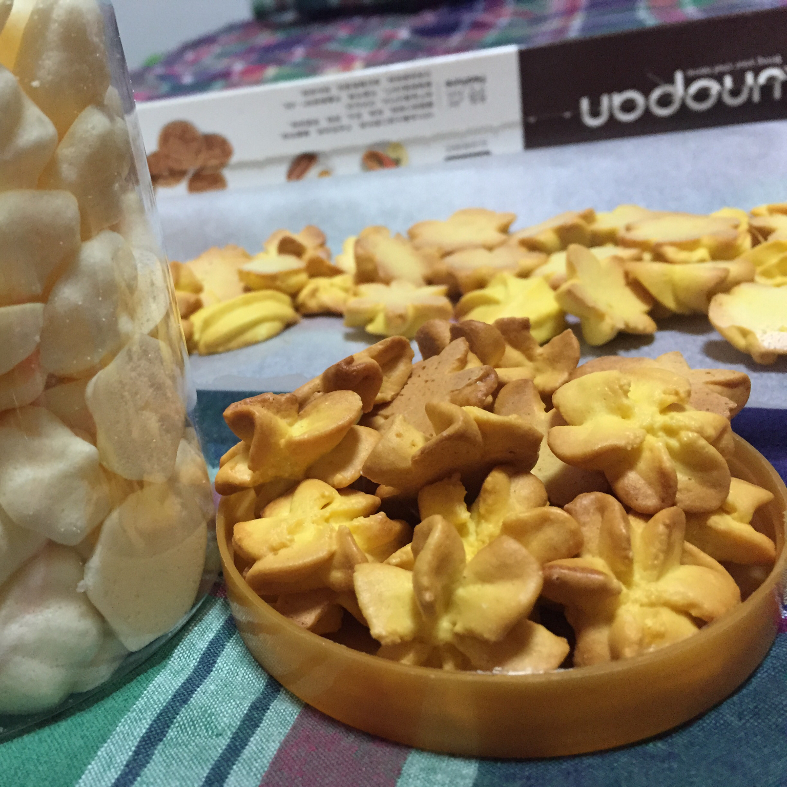 蛋黄饼干