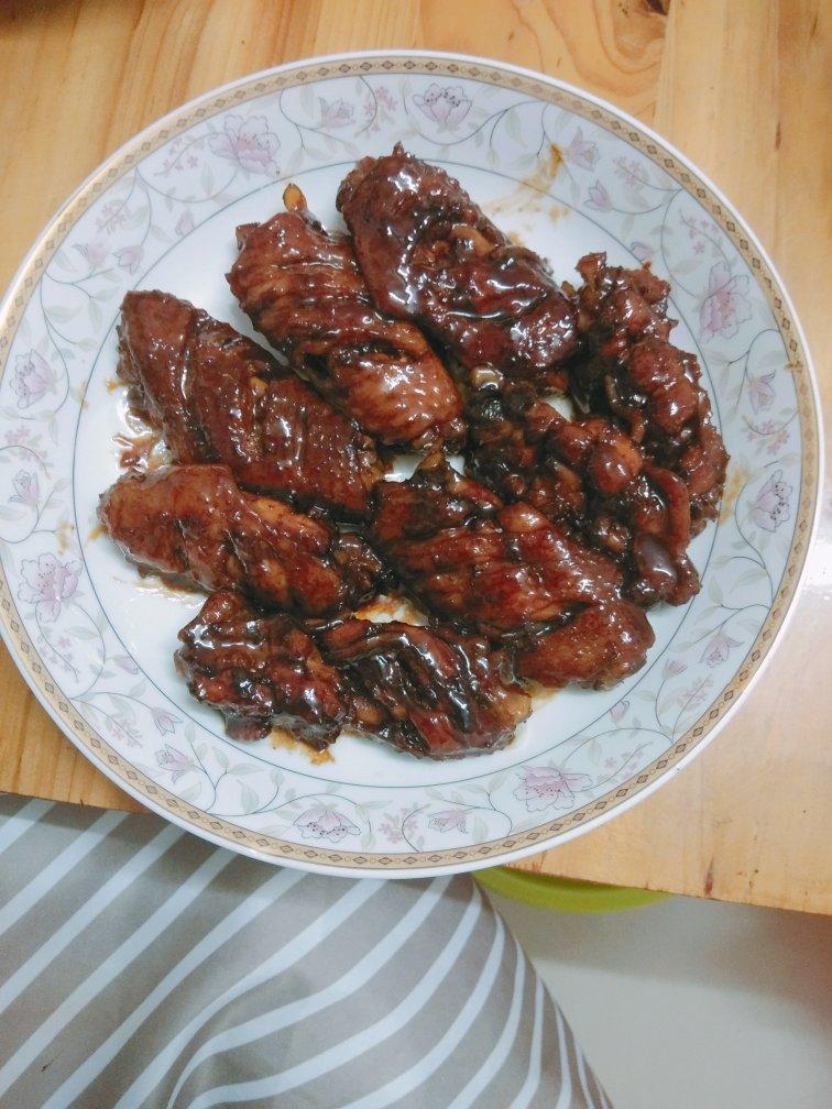 可乐鸡翅