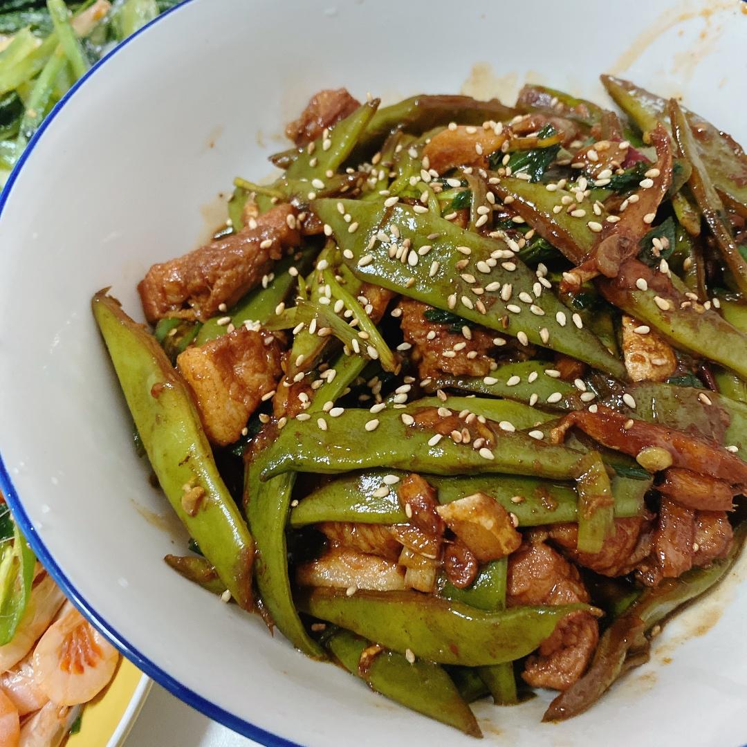 排骨炖豆角