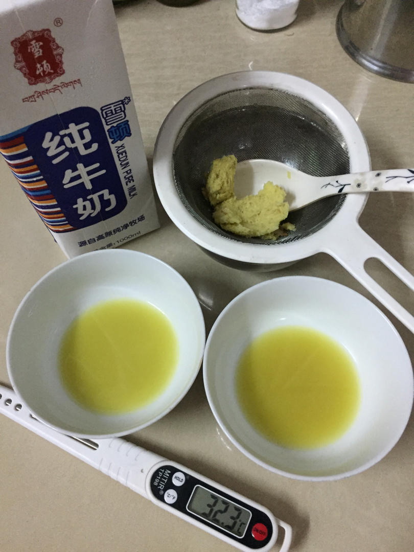 姜撞奶（传统制法，附失败解决方案）