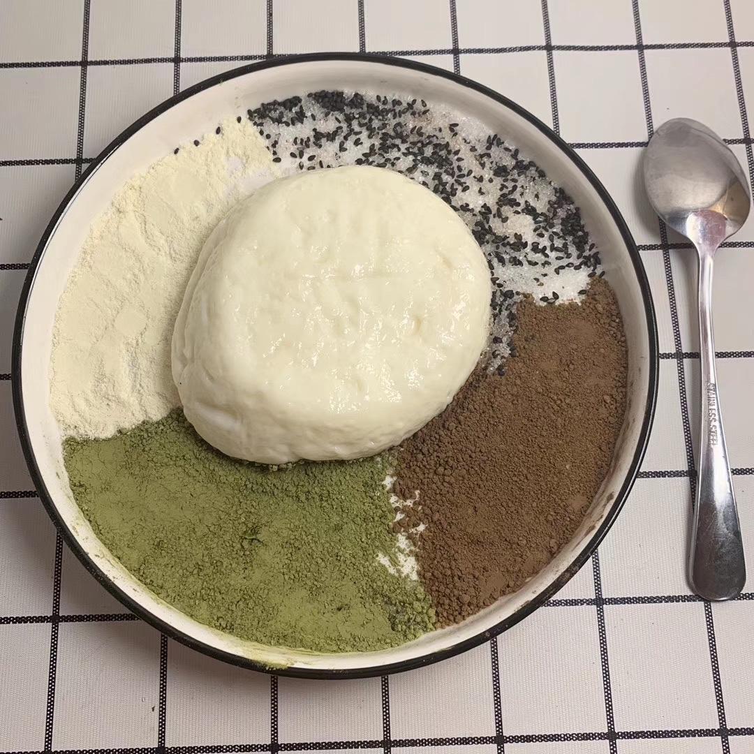 鲜奶麻薯