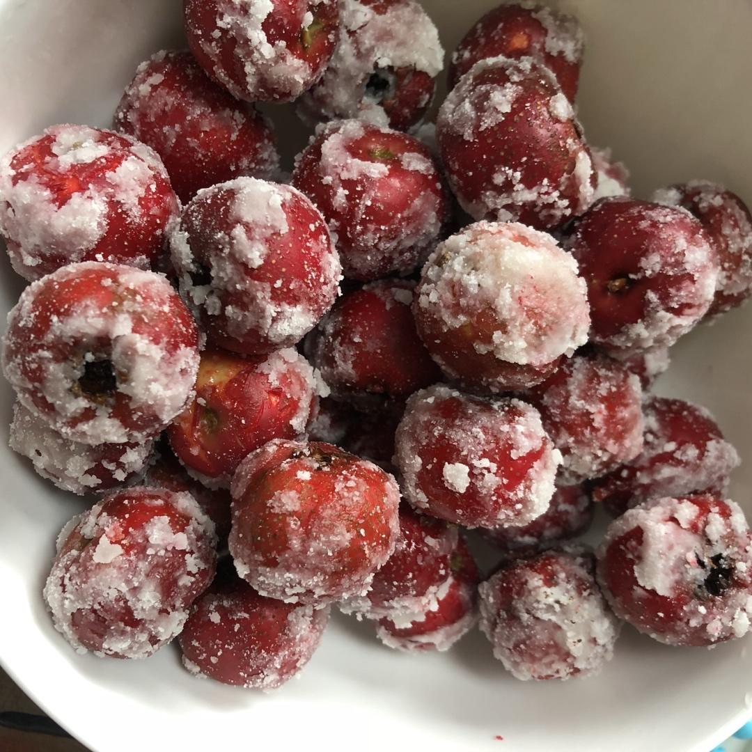 山楂球--“雪上加霜”的开胃零食