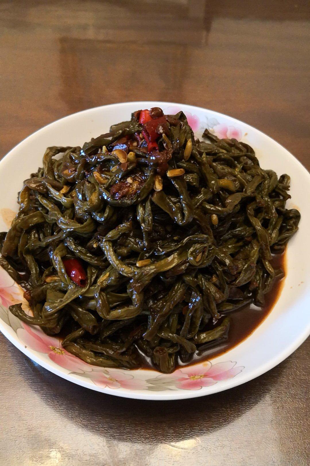 午后红茶5做的宁波糖醋带豆