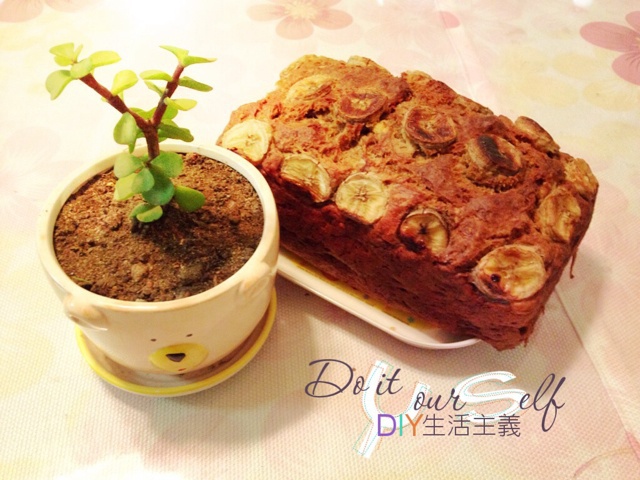美式香蕉面包
