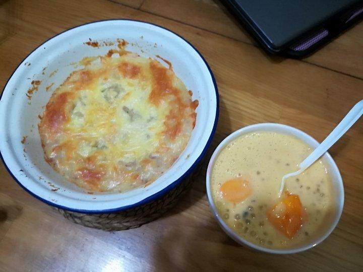 芝士焗土豆泥