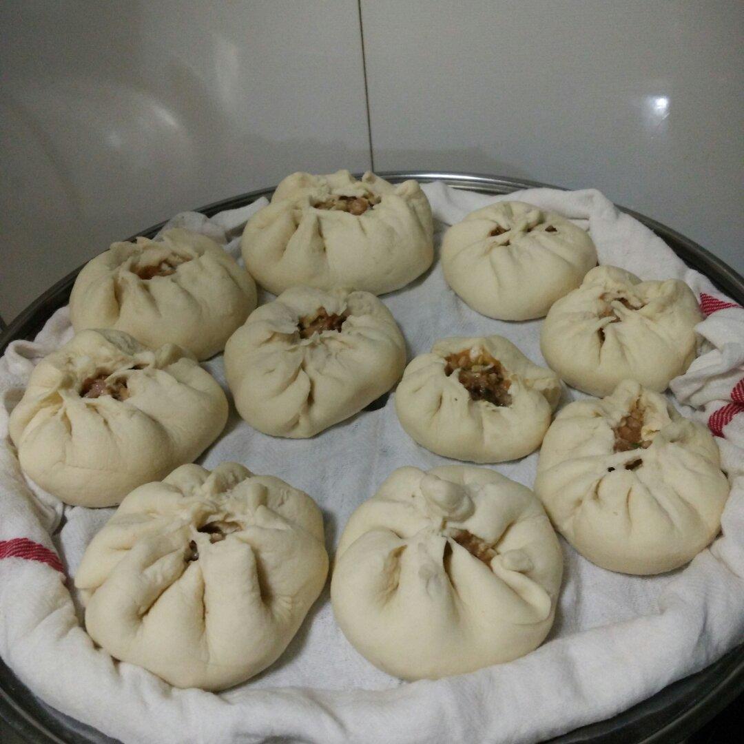 详解鲜肉大包做法。