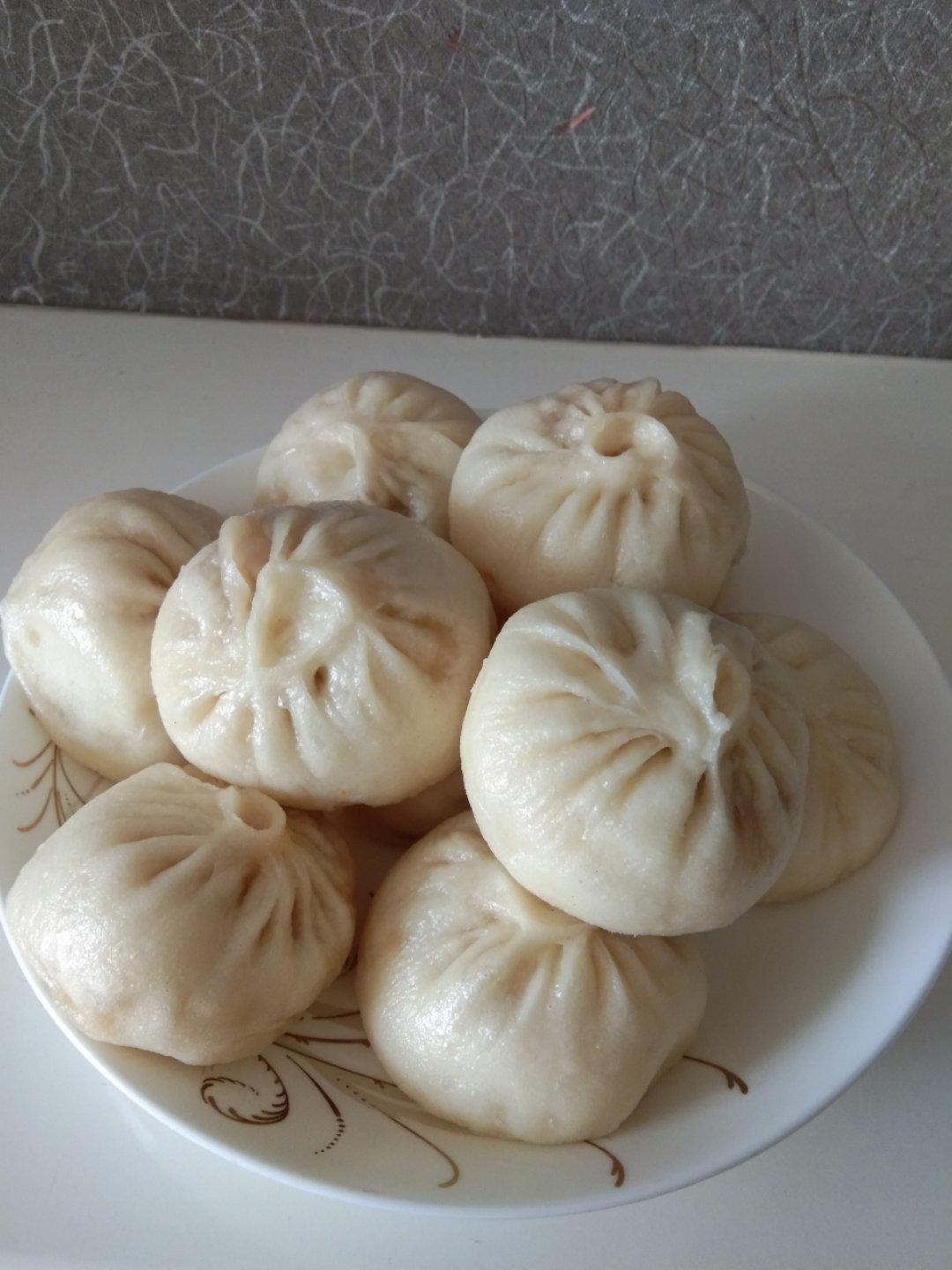 【曼食慢语】鲜肉包子