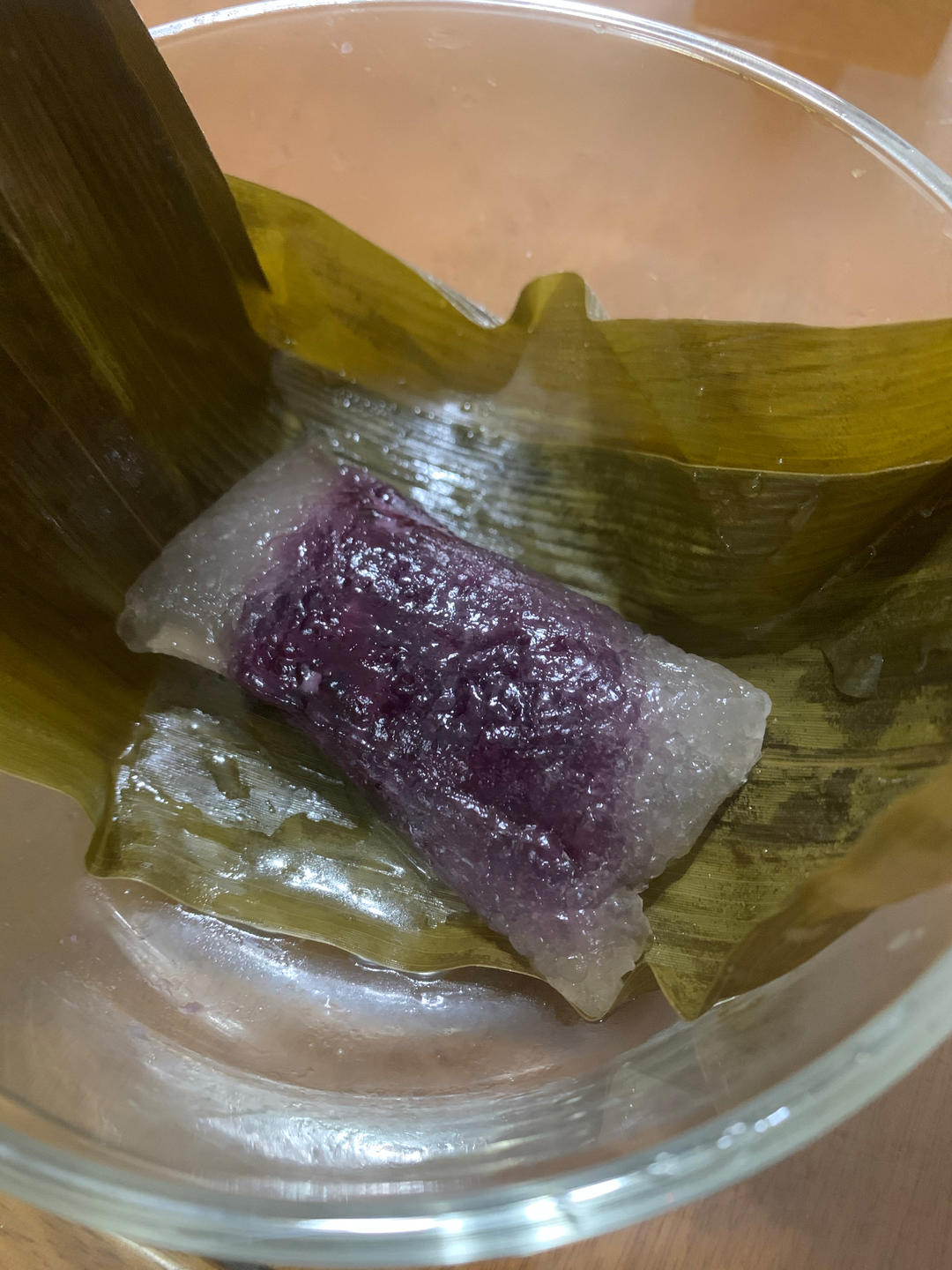 会包粽子就会包水晶粽子（西米粽子）
