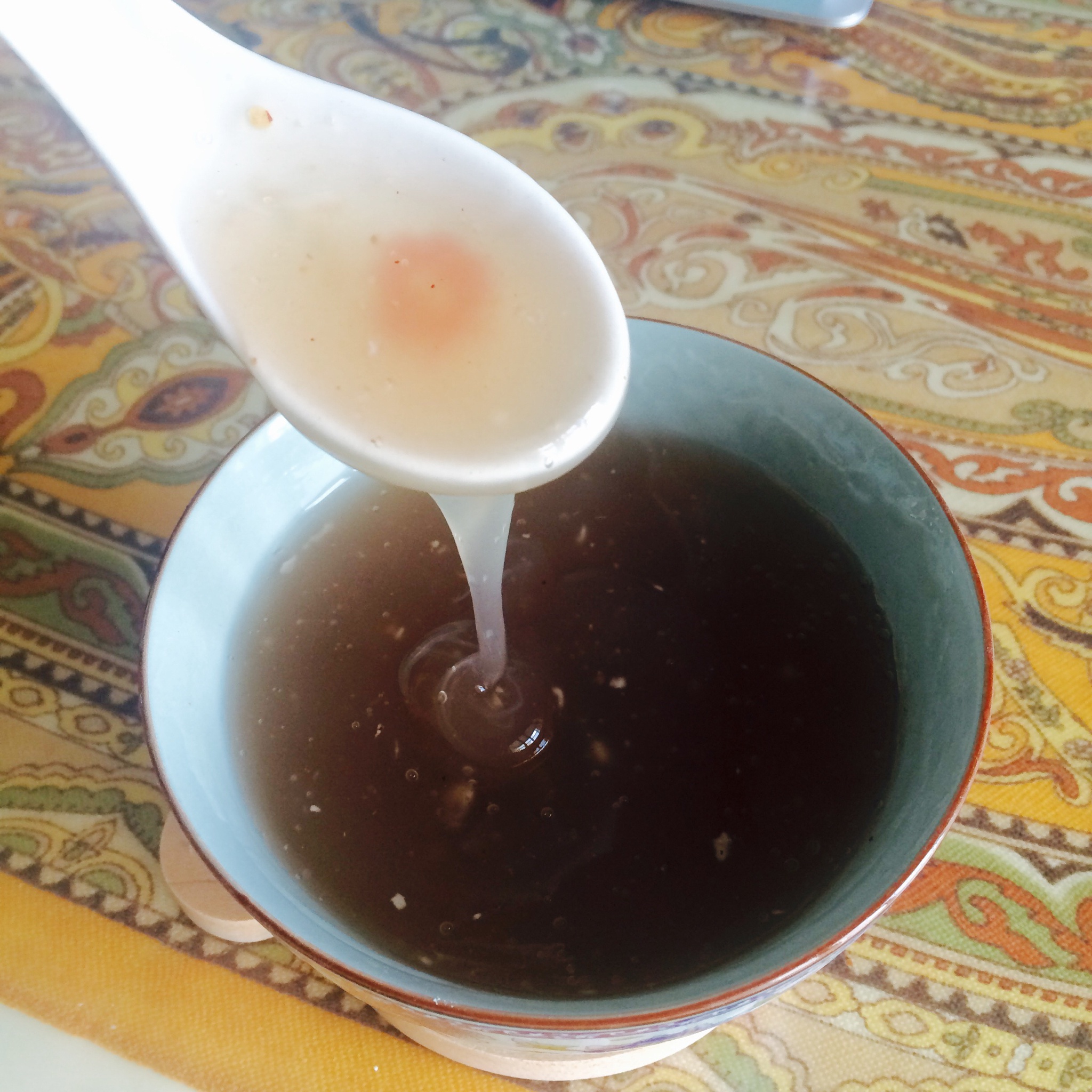 藕粉的正确冲调法