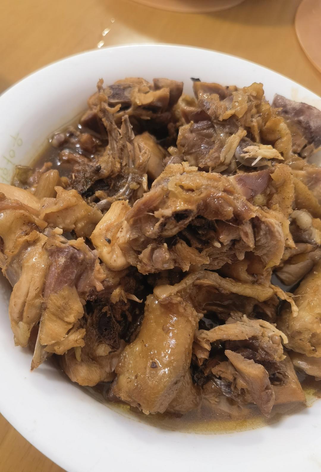 超好吃的电饭锅版酱油鸡