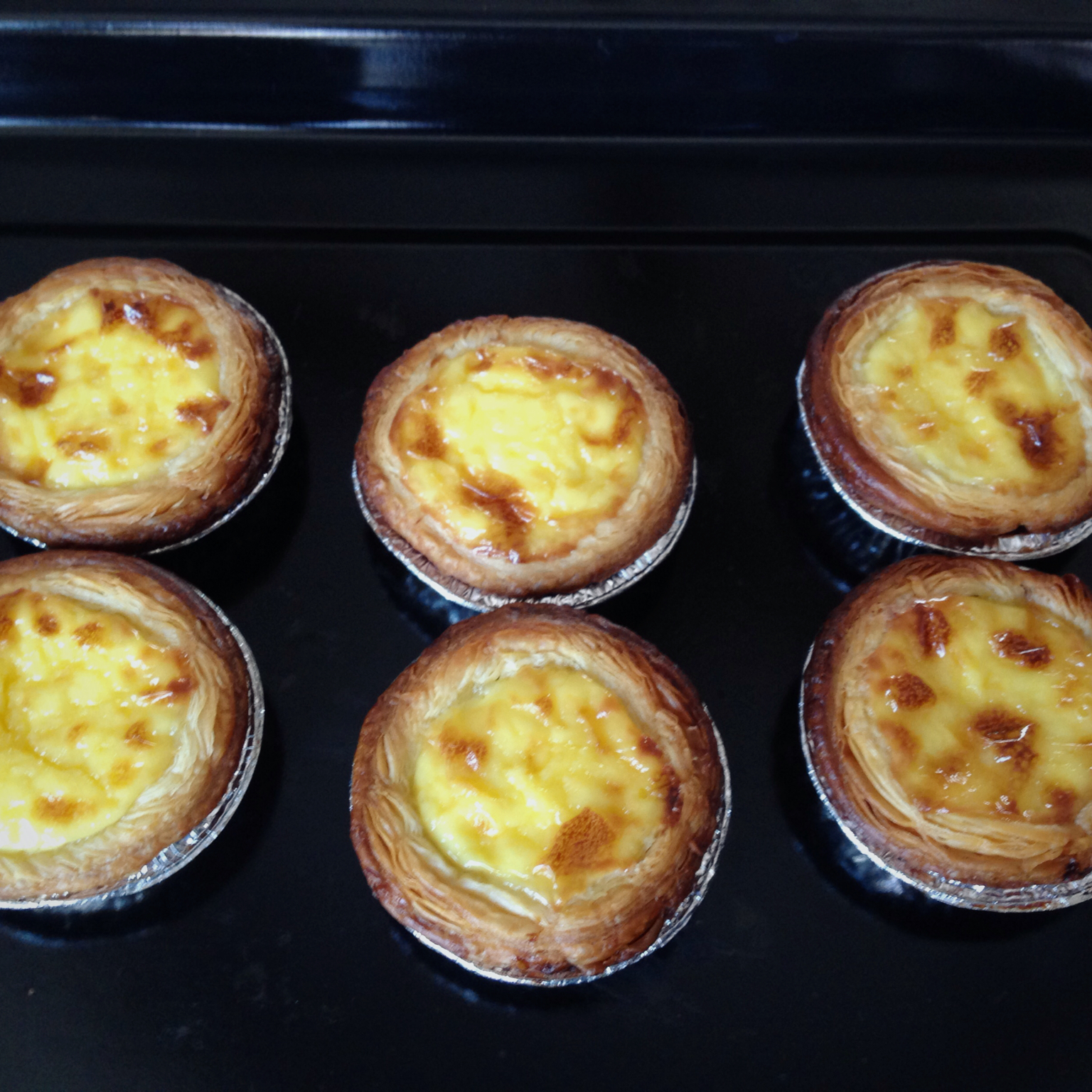 超完美味道超正的蛋挞配方，比KFC的还要嫩还要香~做过最好吃的蛋挞配方