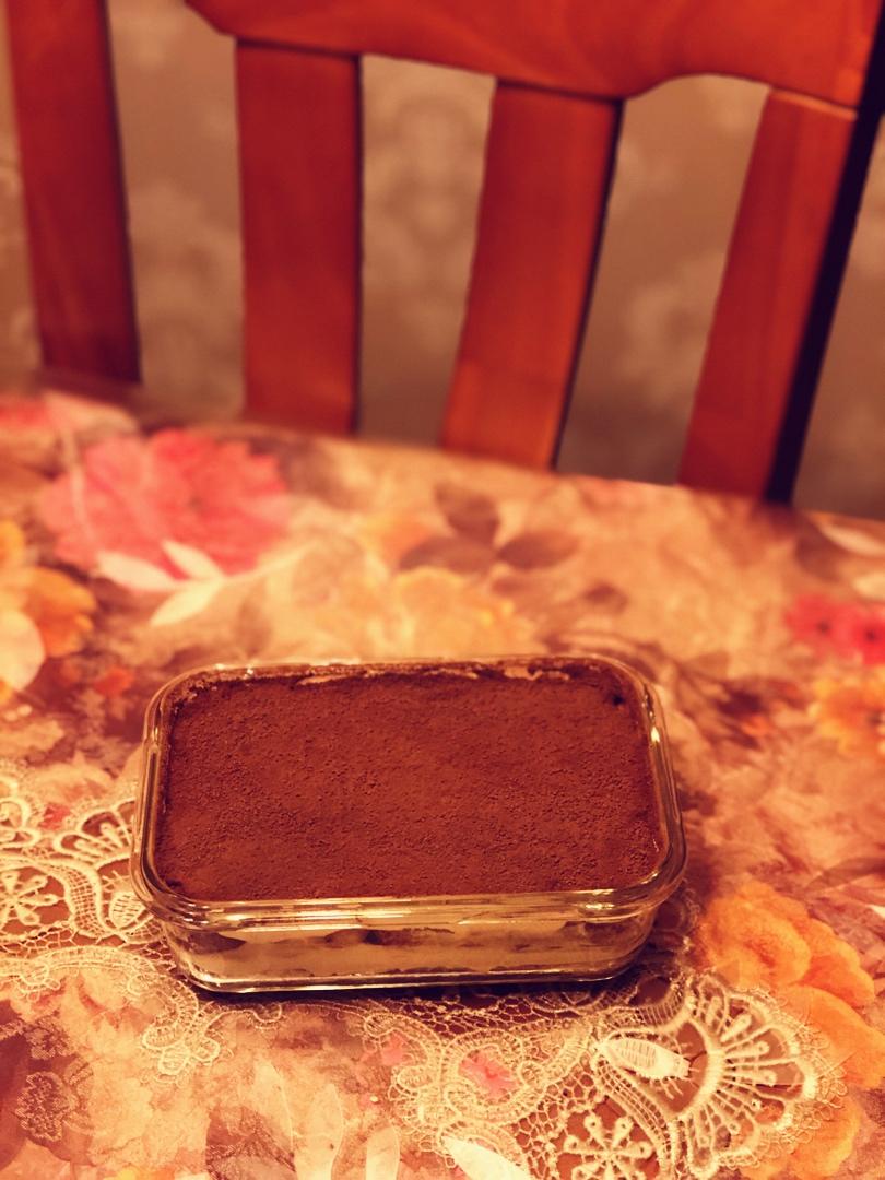 提拉米苏-不添加吉利丁的熟蛋做法才是真的好