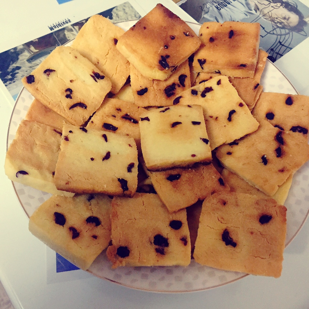 改良版蔓越梅饼干