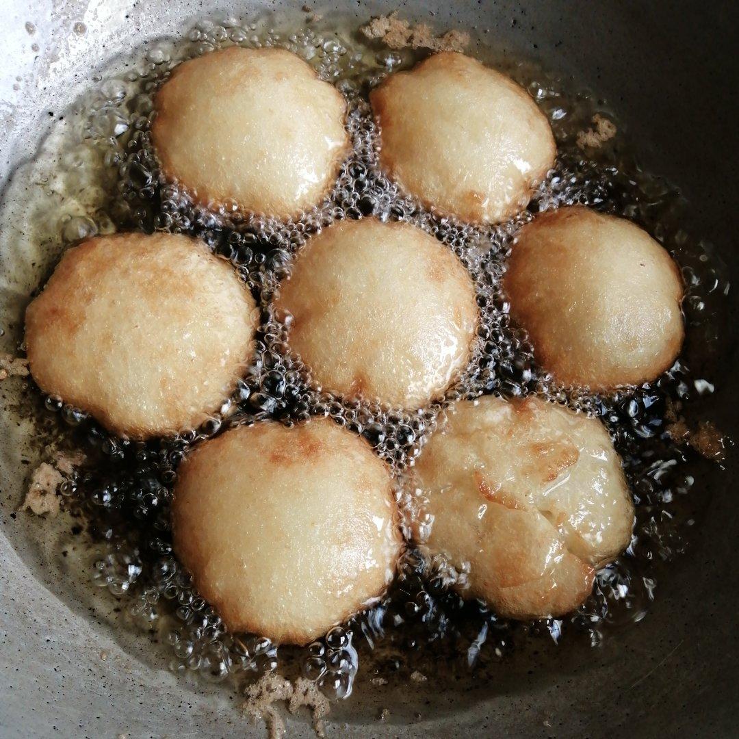 外酥里糯❗做法简单的炸糖糕