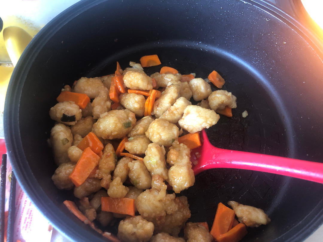 溜肉段，熘肉段（晶莹透亮外脆里嫩）