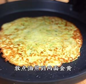 早餐  角瓜饼  蔬菜饼 萝卜丝饼 山药红豆沙   草莓  西葫芦饼的做法 步骤5