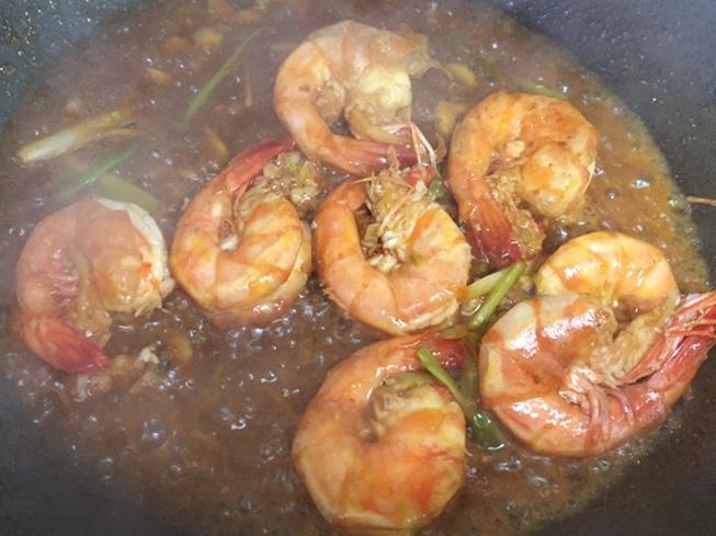 油焖大虾