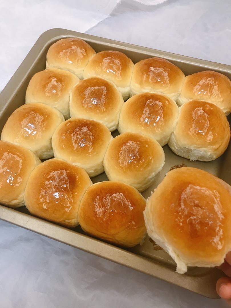 超好吃的香甜餐包