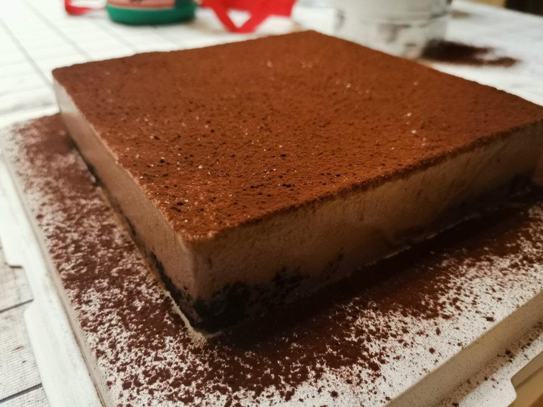 （免烤）6寸可可慕斯