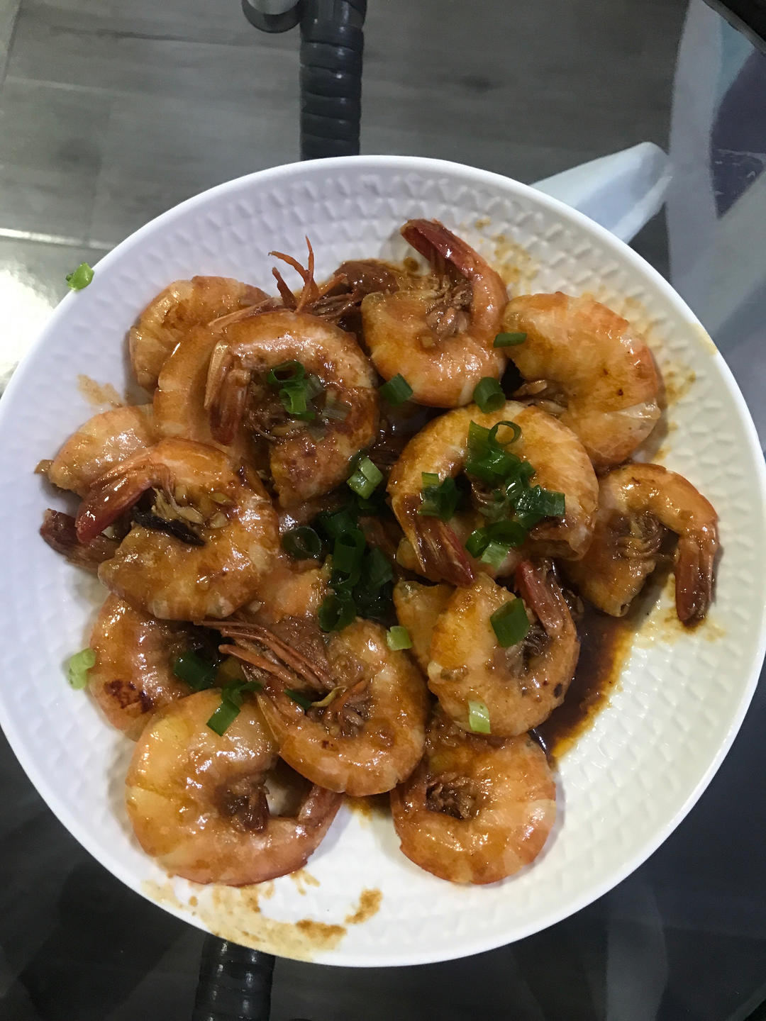 家庭版油焖大虾