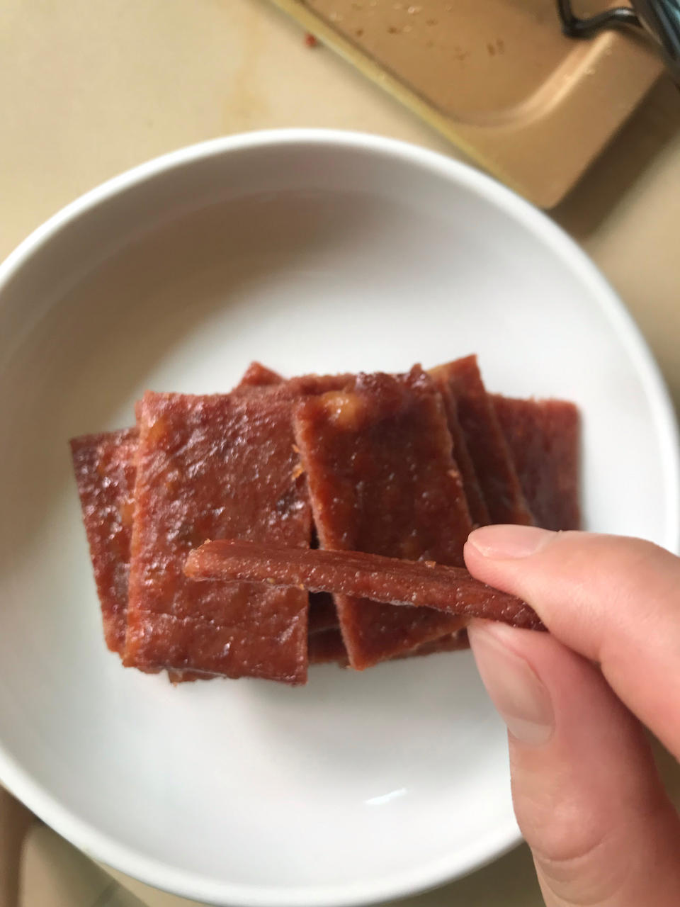 自制超好吃的—蜜汁猪肉脯