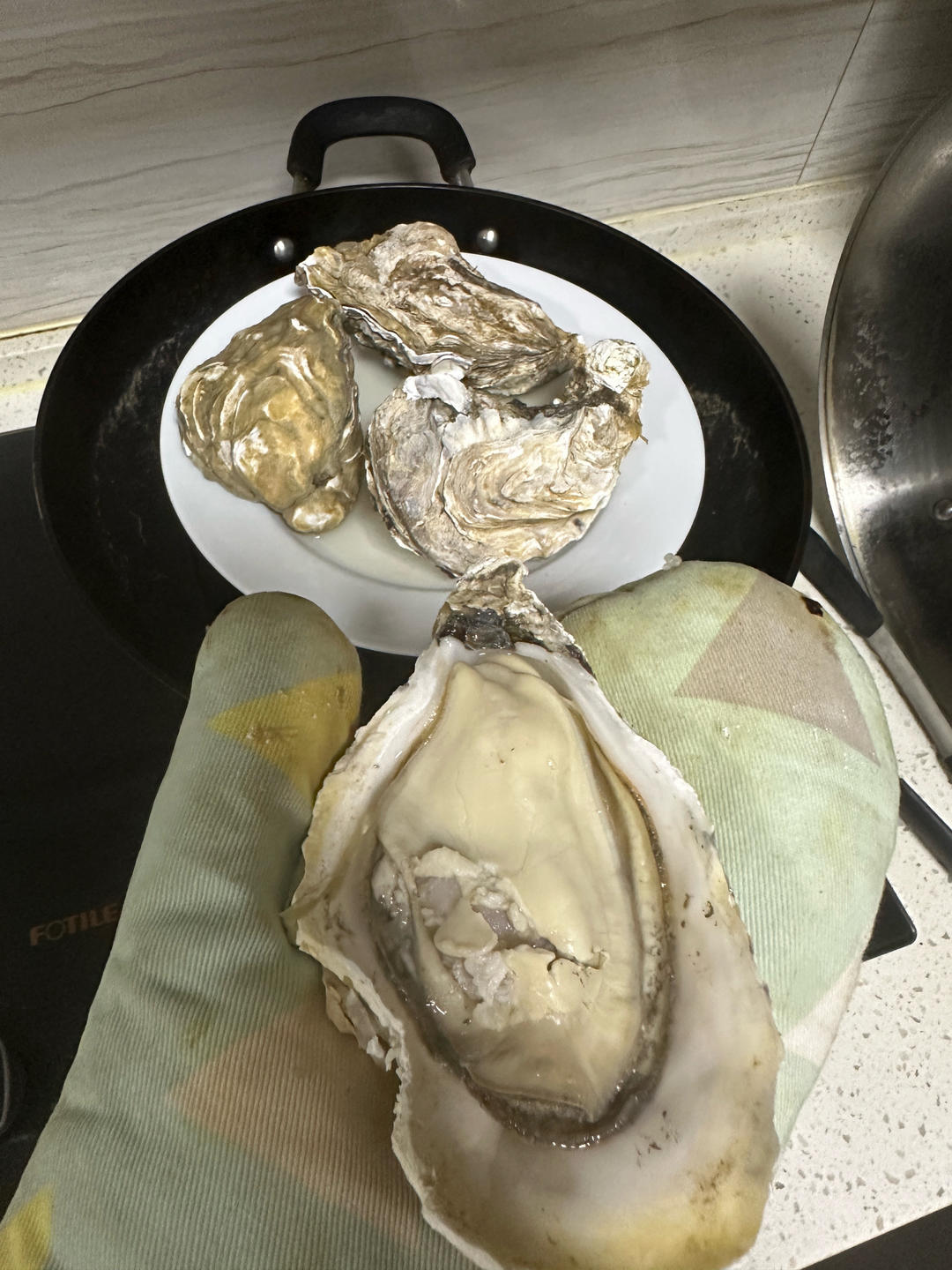 简单3分钟蒸生蚝🦪
