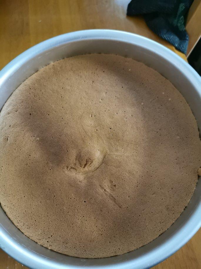 戚风蛋糕（八寸）