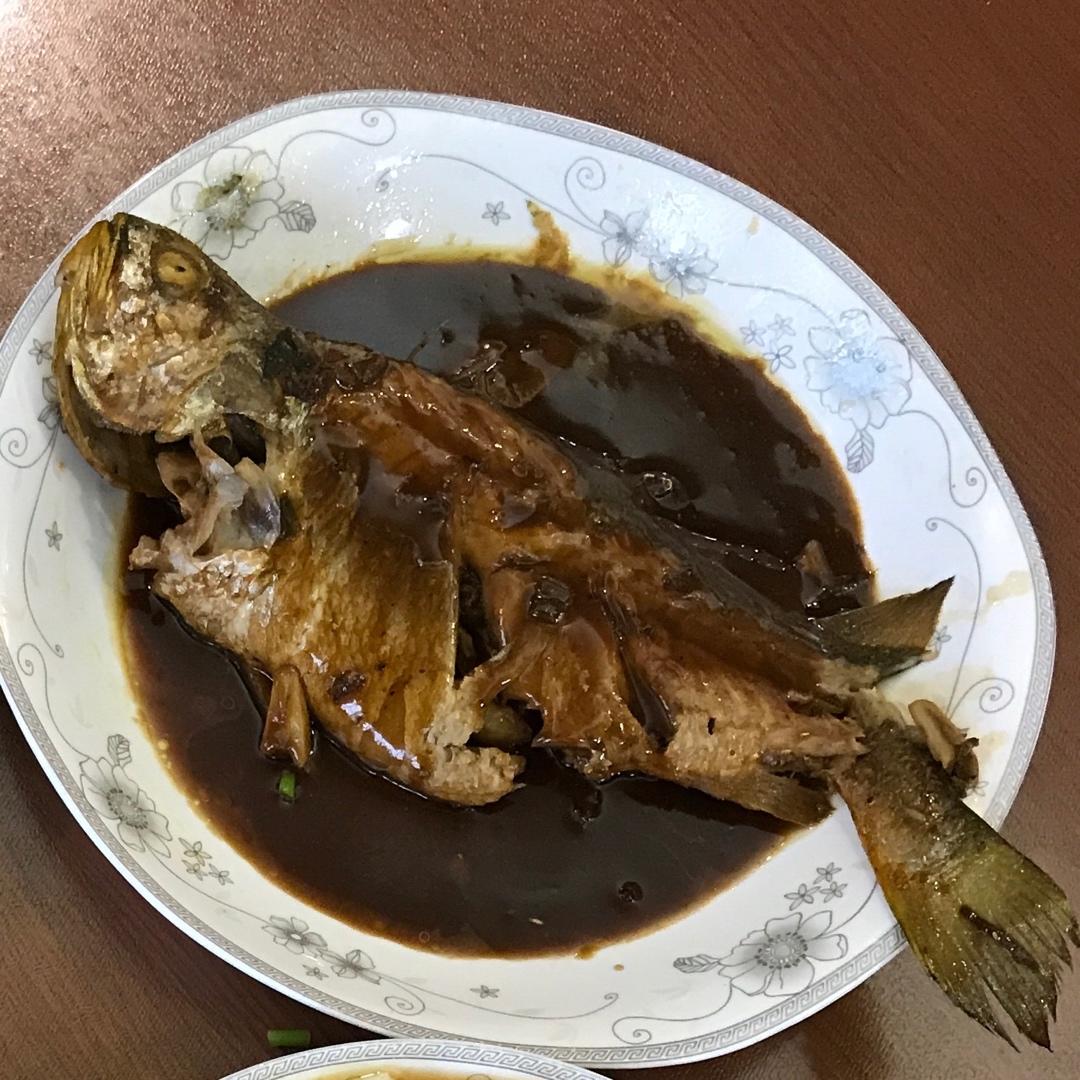红烧黄花鱼