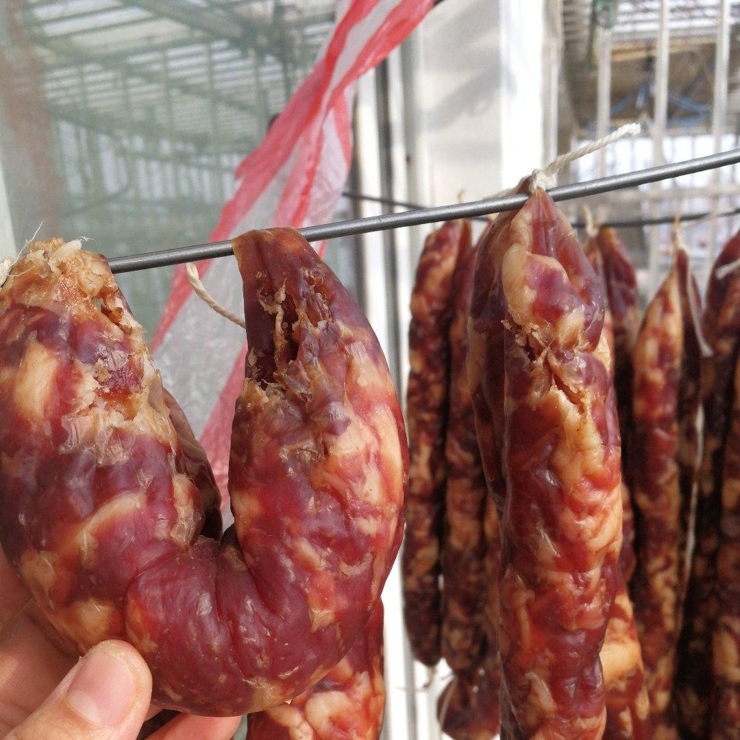 广式腊肠（附制作肠衣视频）