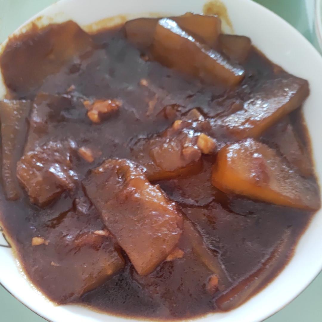 红烧冬瓜，比肉好吃百倍简单下饭菜