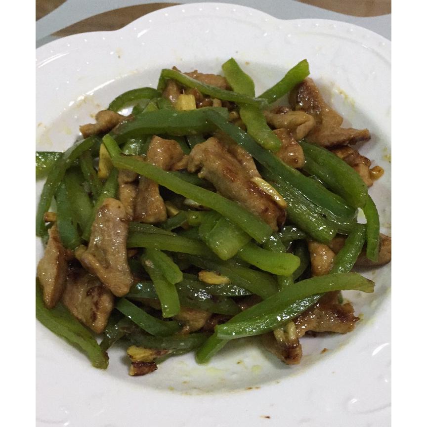 青椒肉丝