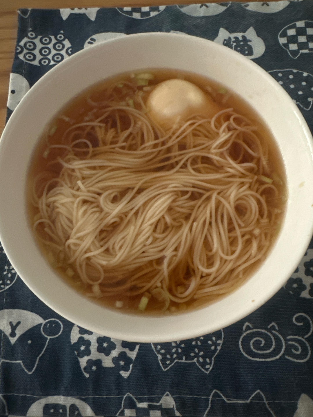 我家一周吃七次的清汤面 味道真的绝了！！