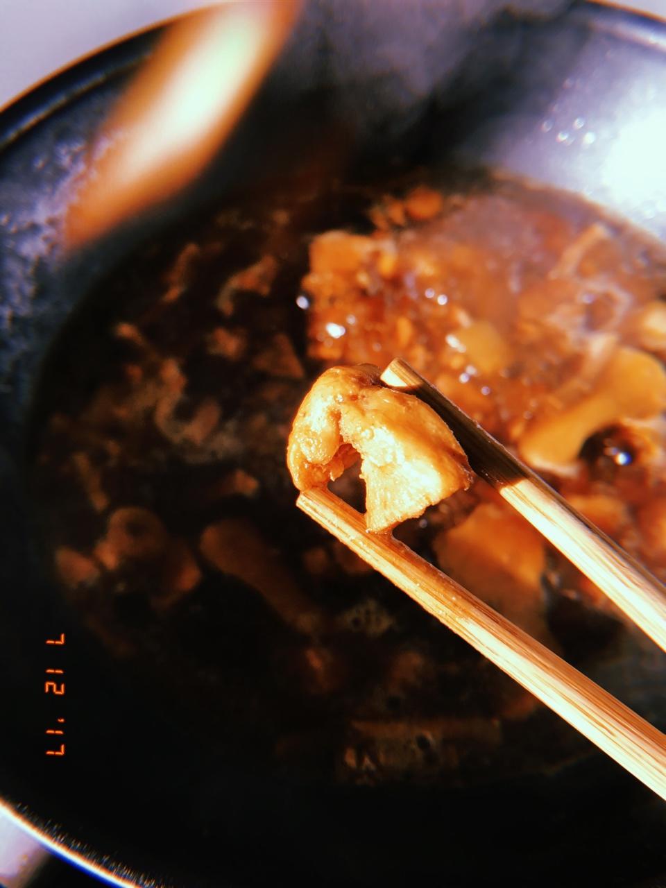 土豆炖鸡块