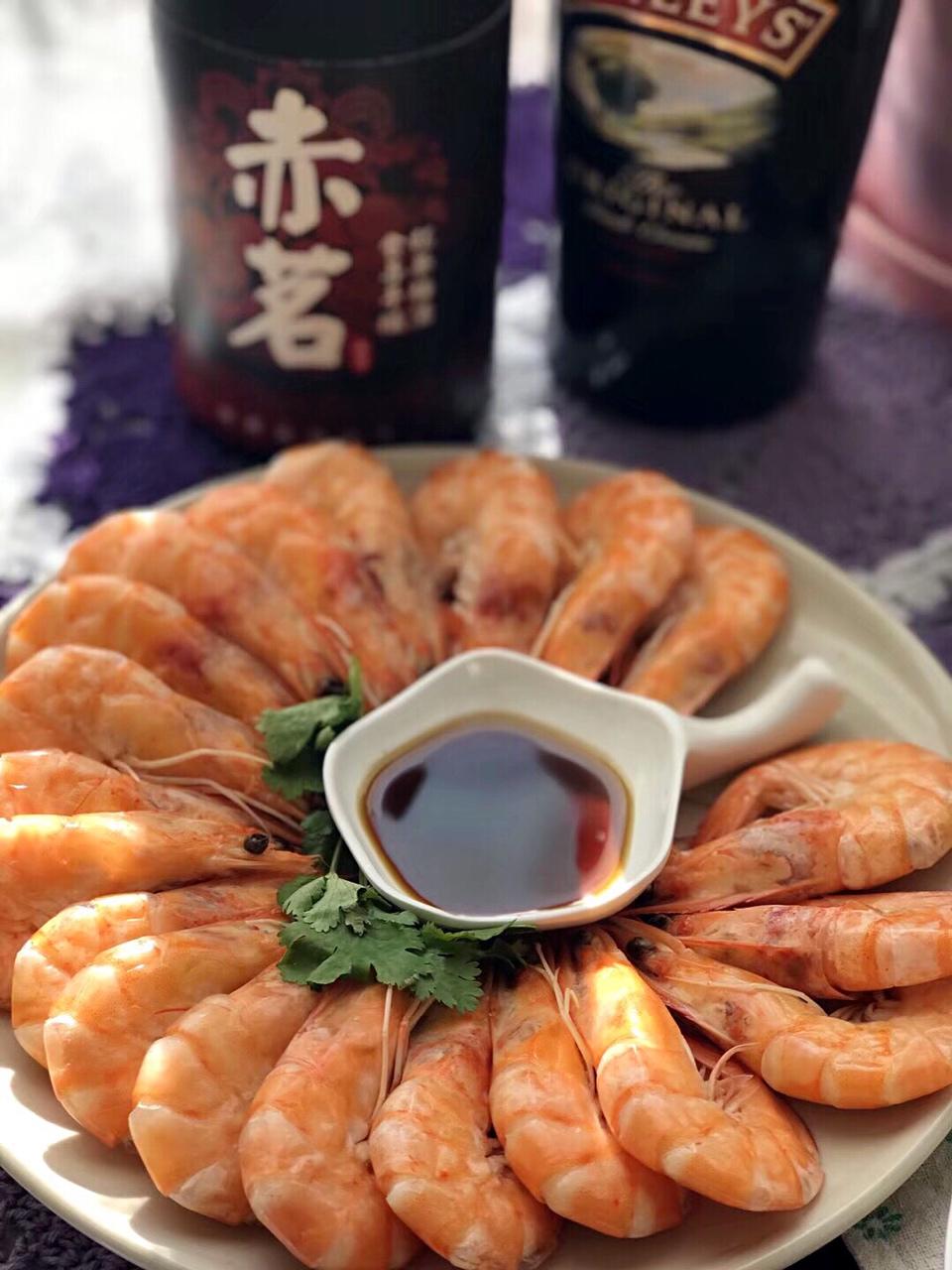 白灼虾