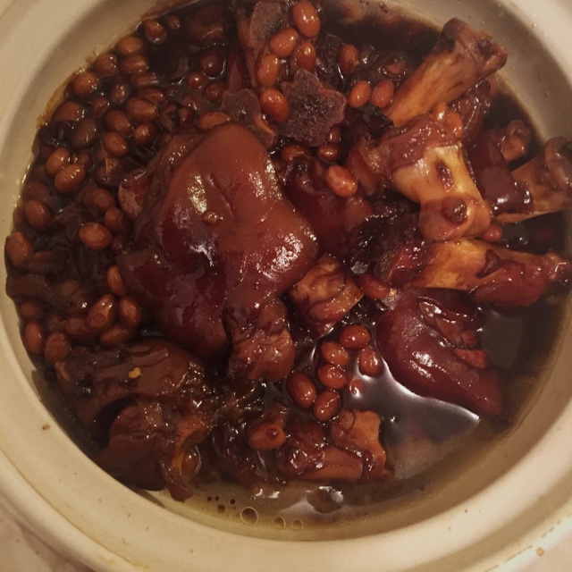 红烧猪蹄