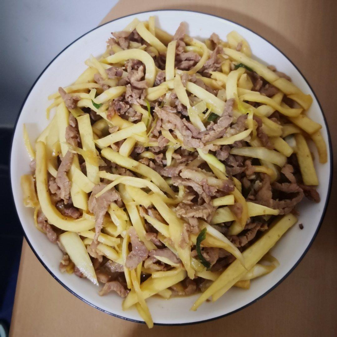 茭白炒肉