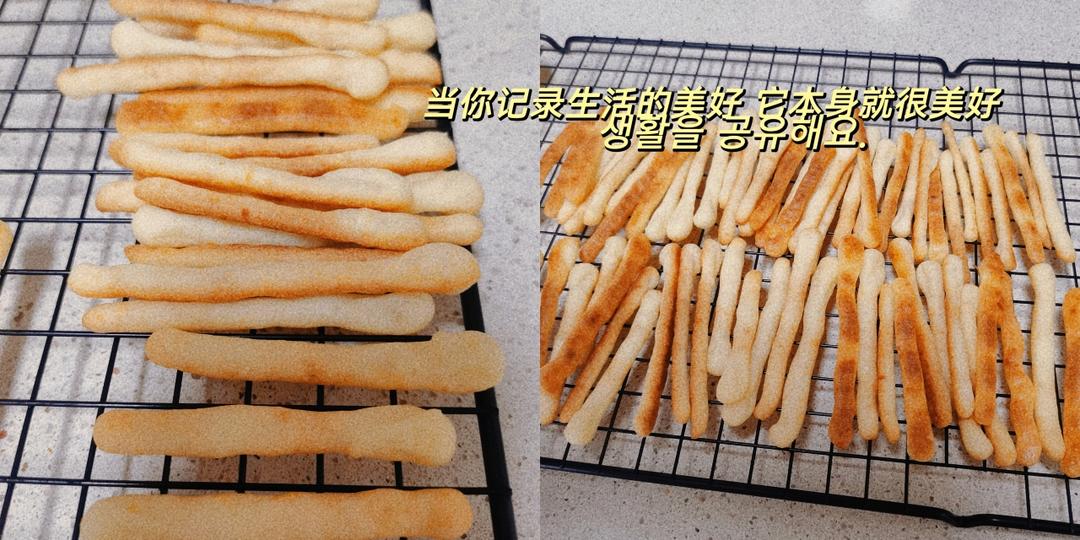 软糯麻薯小球&酥脆芝士棒｜一次搞定两种美味｜麻薯粉还能这样做