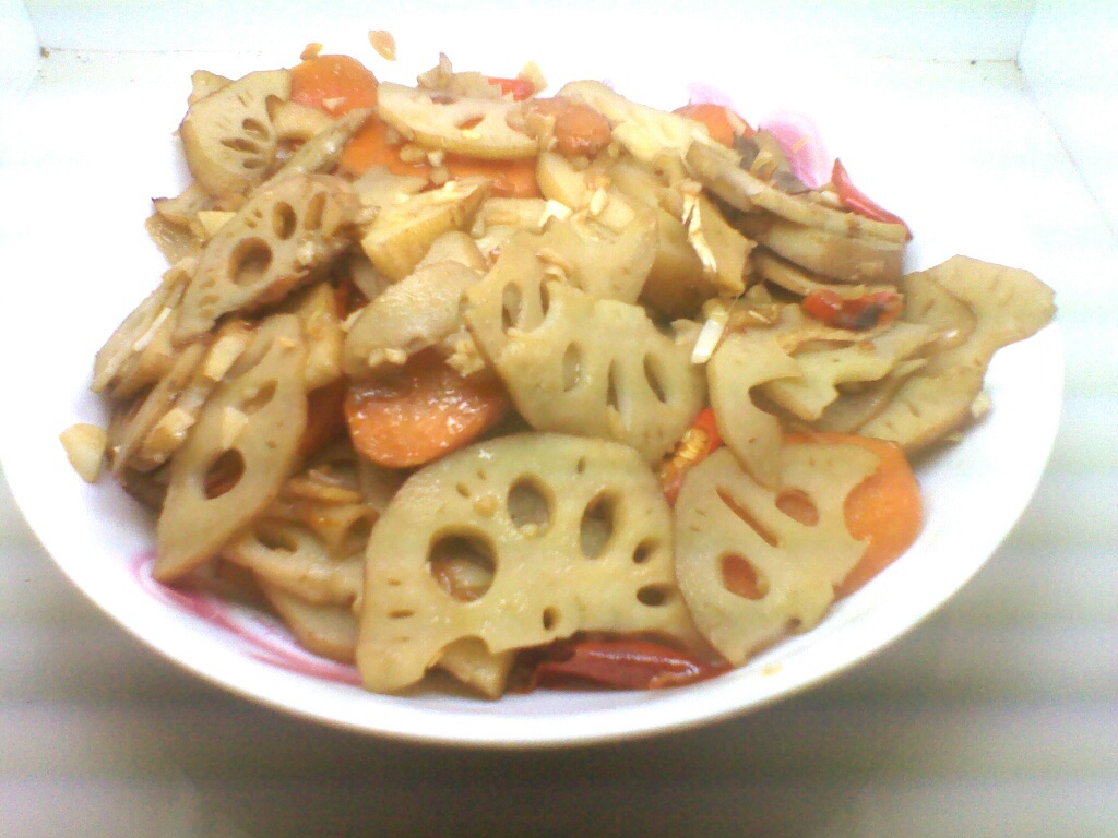 酸辣藕片