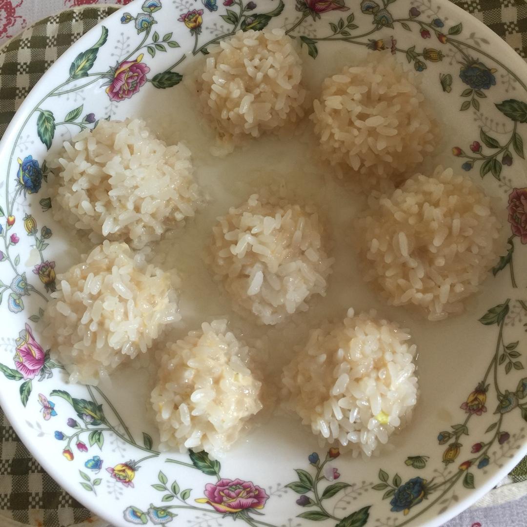 糯米珍珠丸子