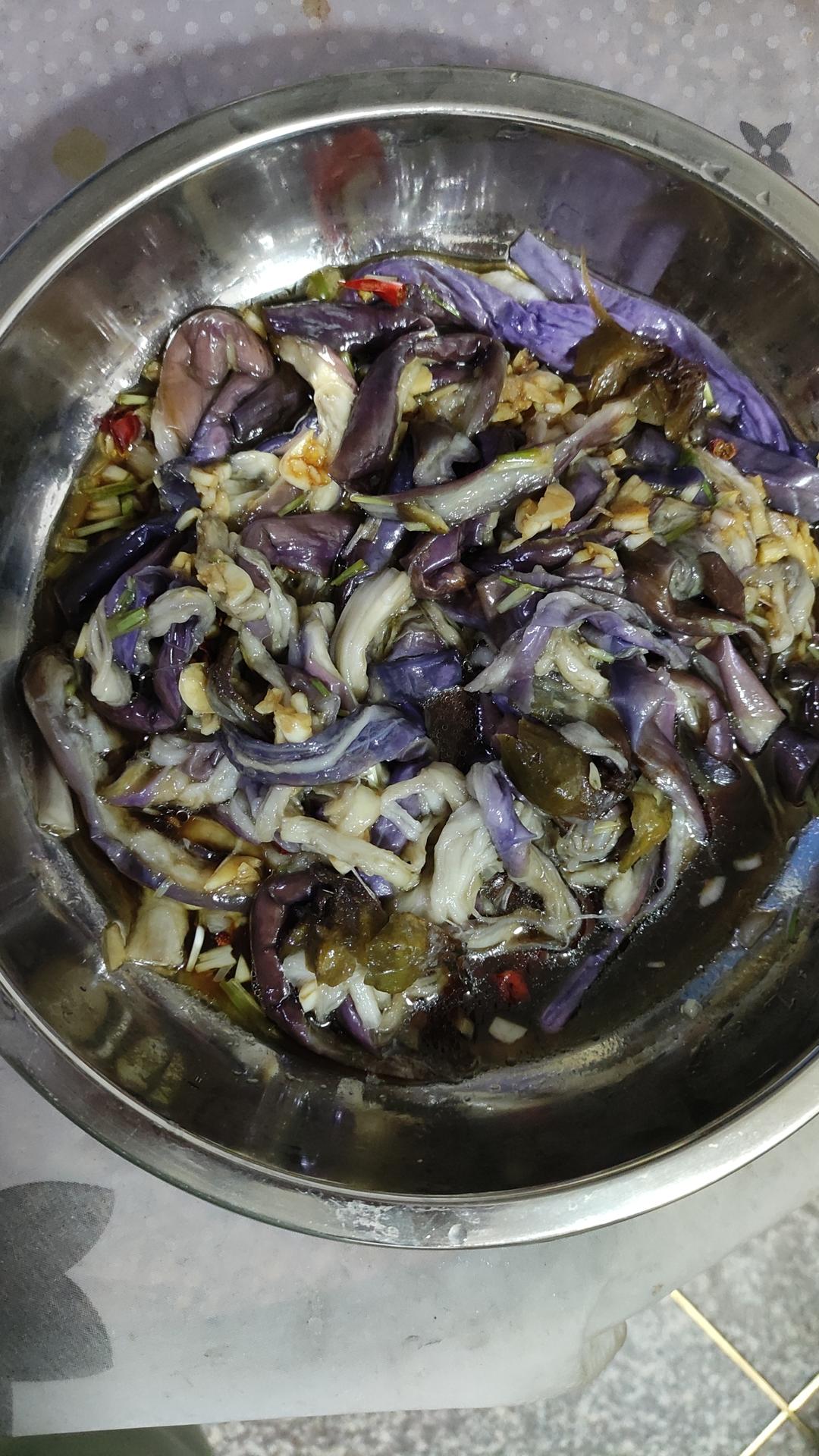 凉拌茄子这样做，堪称米饭杀手