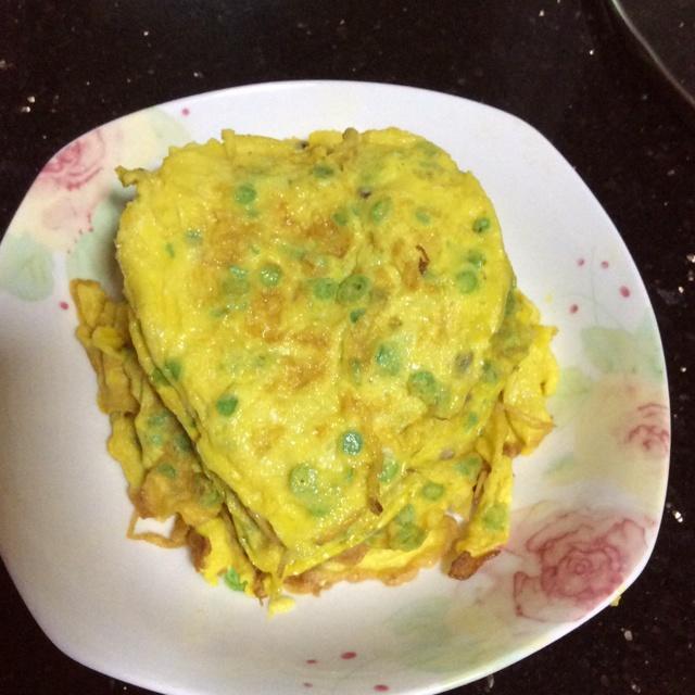 豆角煎蛋的做法