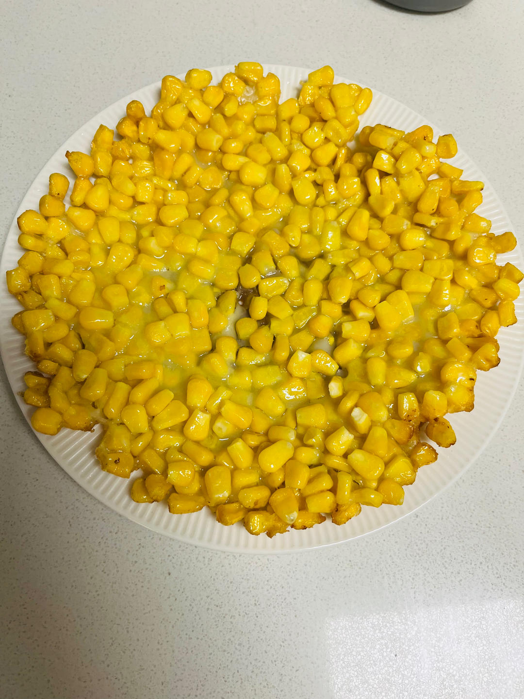 无敌好吃的奶香玉米烙，一次就成功！